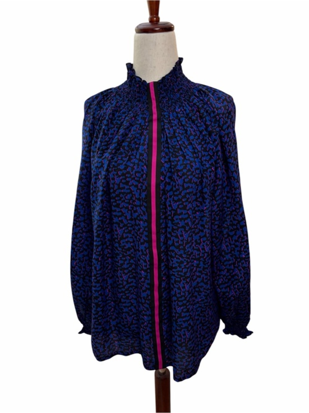 Rungolee Brooklyn Full Sleeved Silk Blouse
